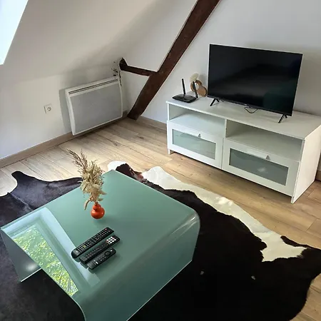 Cosy Mansarde Gare 1km Animaux Acceptes Apartmán *
