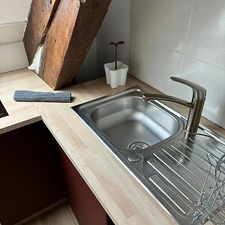 Cosy Mansarde Gare 1km Animaux Acceptes Apartmán Dijon